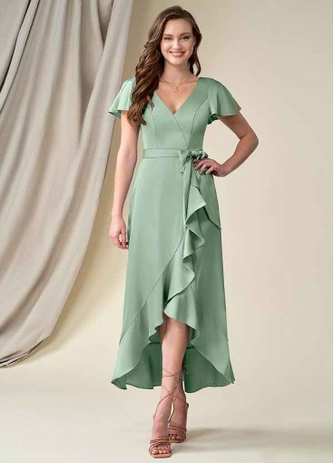 Skolw Lexis Stretch Satin Dress