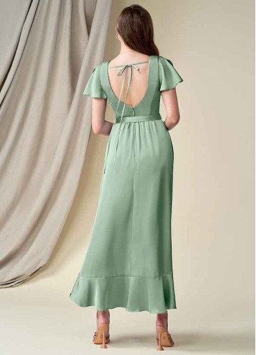 Skolw Lexis Stretch Satin Dress