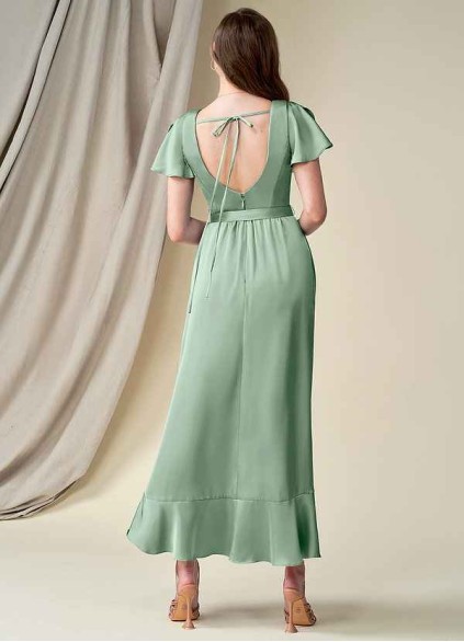 Skolw Lexis Stretch Satin Dress Skolw Lexis Stretch Satin Dress