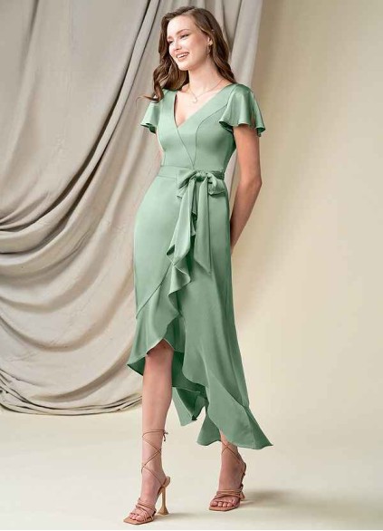 Skolw Lexis Stretch Satin Dress Skolw Lexis Stretch Satin Dress