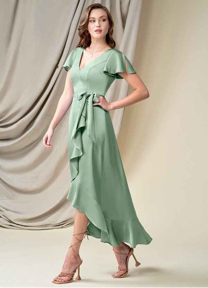 Skolw Lexis Stretch Satin Dress Skolw Lexis Stretch Satin Dress