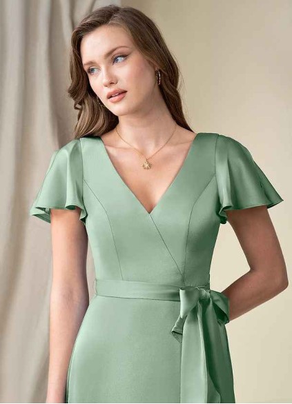 Skolw Lexis Stretch Satin Dress Skolw Lexis Stretch Satin Dress