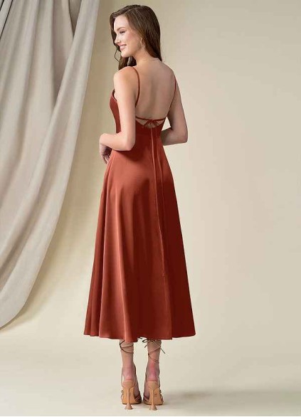 Skolw Ceci Stretch Satin Dress Skolw Ceci Stretch Satin Dress