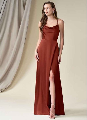 Skolw Naomie Stretch Satin Dress