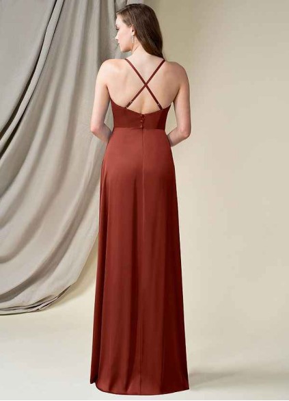 Skolw Naomie Stretch Satin Dress Skolw Naomie Stretch Satin Dress