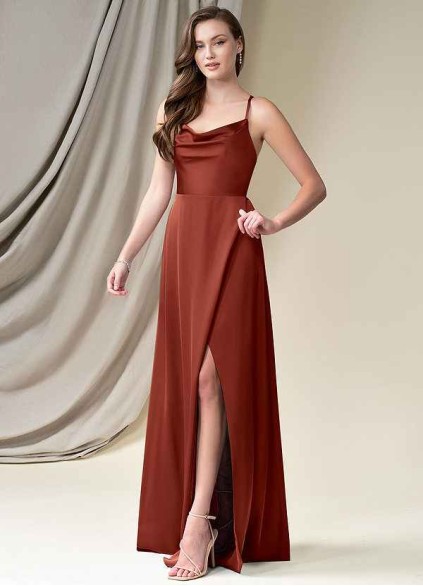 Skolw Naomie Stretch Satin Dress Skolw Naomie Stretch Satin Dress