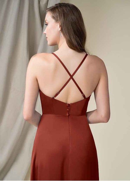 Skolw Naomie Stretch Satin Dress Skolw Naomie Stretch Satin Dress