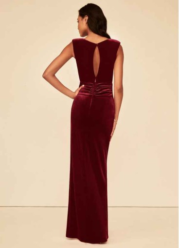 Skolw Blair Velvet Dress