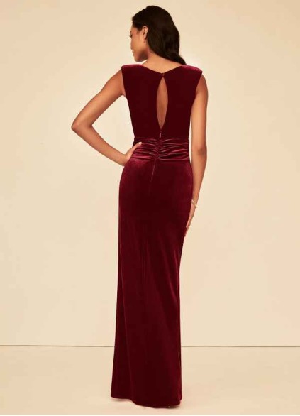 Skolw Blair Velvet Dress Skolw Blair Velvet Dress