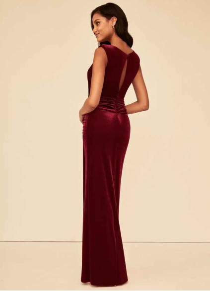 Skolw Blair Velvet Dress Skolw Blair Velvet Dress