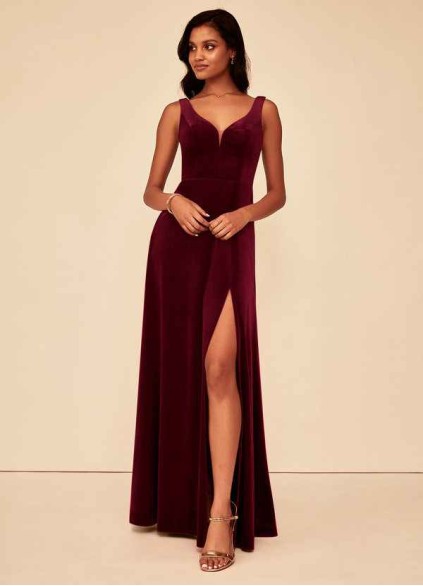 Skolw Verona Velvet Dress
