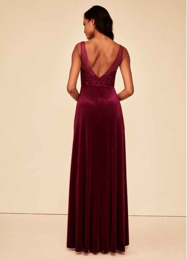 Skolw Verona Velvet Dress