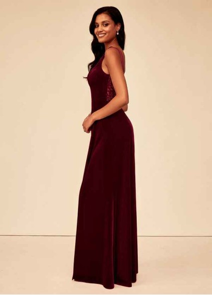 Skolw Verona Velvet Dress Skolw Verona Velvet Dress