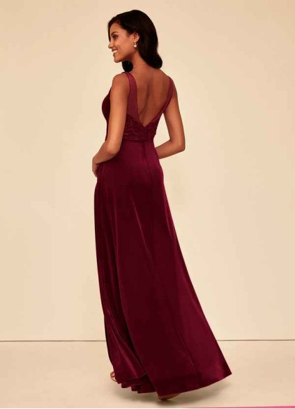 Skolw Verona Velvet Dress Skolw Verona Velvet Dress