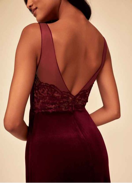 Skolw Verona Velvet Dress Skolw Verona Velvet Dress
