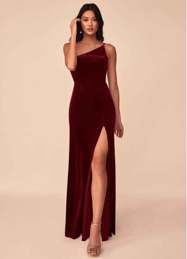 Skolw Kala Velvet Dress