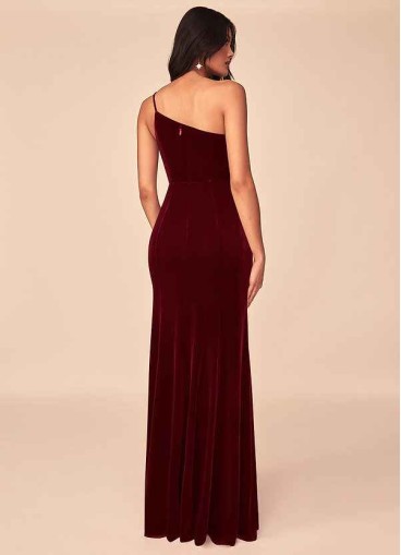 Skolw Kala Velvet Dress
