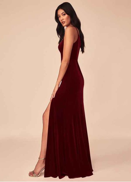 Skolw Kala Velvet Dress Skolw Kala Velvet Dress