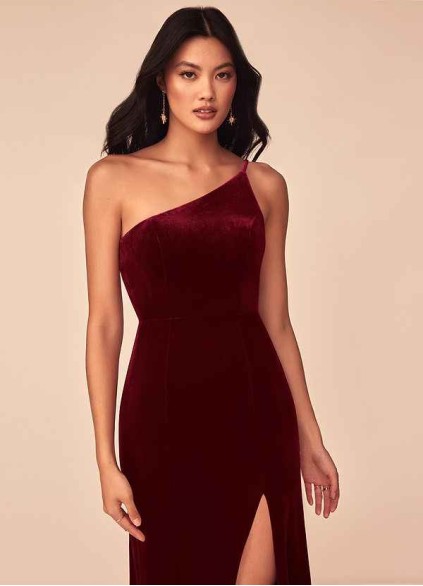 Skolw Kala Velvet Dress Skolw Kala Velvet Dress