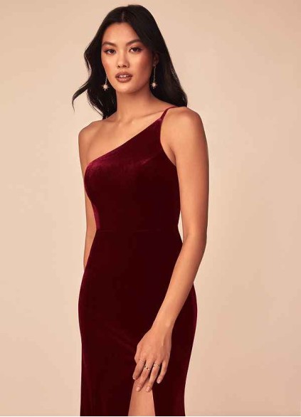 Skolw Kala Velvet Dress Skolw Kala Velvet Dress