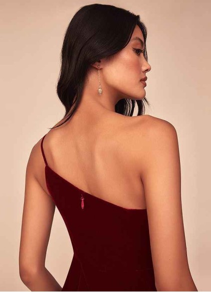 Skolw Kala Velvet Dress Skolw Kala Velvet Dress