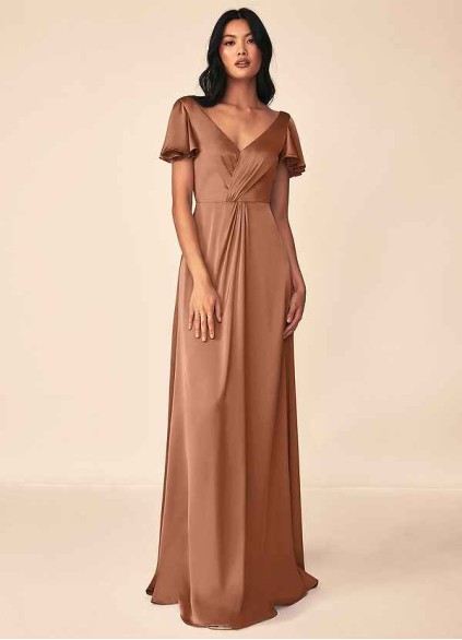 Skolw Soren Stretch Satin Dress Skolw Soren Stretch Satin Dress