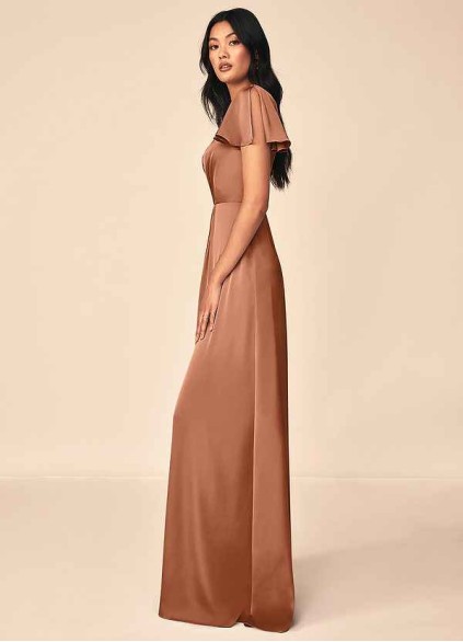 Skolw Soren Stretch Satin Dress Skolw Soren Stretch Satin Dress