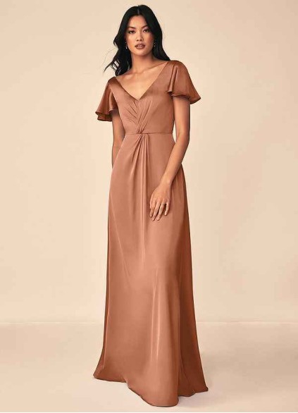 Skolw Soren Stretch Satin Dress Skolw Soren Stretch Satin Dress