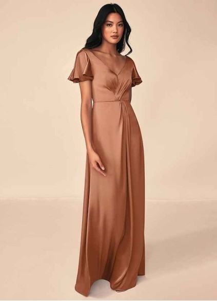 Skolw Soren Stretch Satin Dress Skolw Soren Stretch Satin Dress