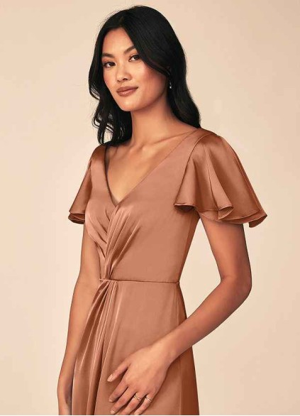 Skolw Soren Stretch Satin Dress Skolw Soren Stretch Satin Dress