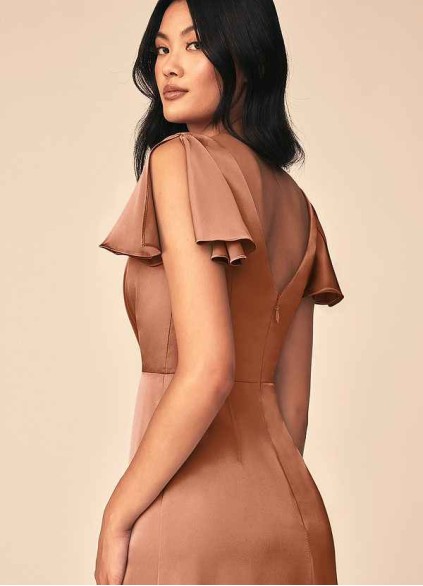 Skolw Soren Stretch Satin Dress Skolw Soren Stretch Satin Dress