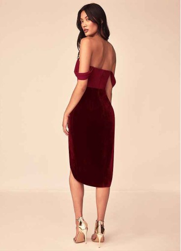 Skolw Nori Velvet Dress