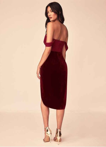 Skolw Nori Velvet Dress