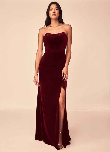 Skolw Nereda Velvet Dress
