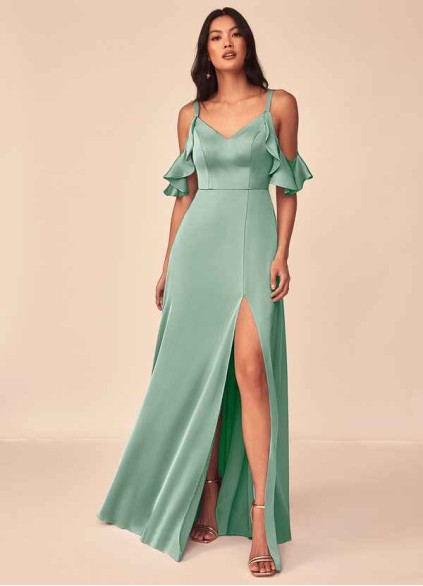 Skolw Andie Stretch Satin Dress Skolw Andie Stretch Satin Dress