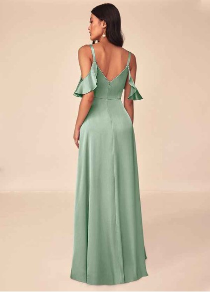 Skolw Andie Stretch Satin Dress Skolw Andie Stretch Satin Dress