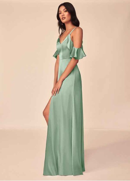 Skolw Andie Stretch Satin Dress Skolw Andie Stretch Satin Dress
