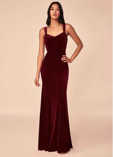 Skolw Lanessa Velvet Dress