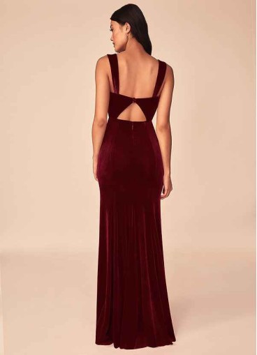 Skolw Lanessa Velvet Dress