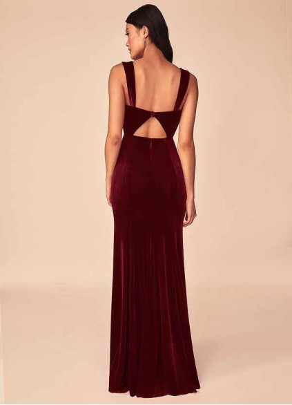 Skolw Lanessa Velvet Dress Skolw Lanessa Velvet Dress