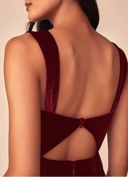 Skolw Lanessa Velvet Dress Skolw Lanessa Velvet Dress
