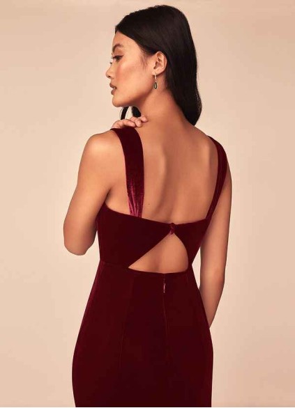 Skolw Lanessa Velvet Dress Skolw Lanessa Velvet Dress