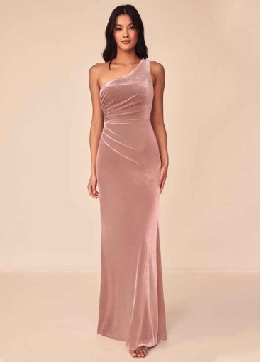 Skolw Argan Velvet Dress