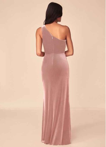 Skolw Argan Velvet Dress