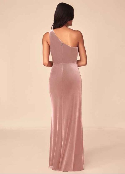 Skolw Argan Velvet Dress Skolw Argan Velvet Dress