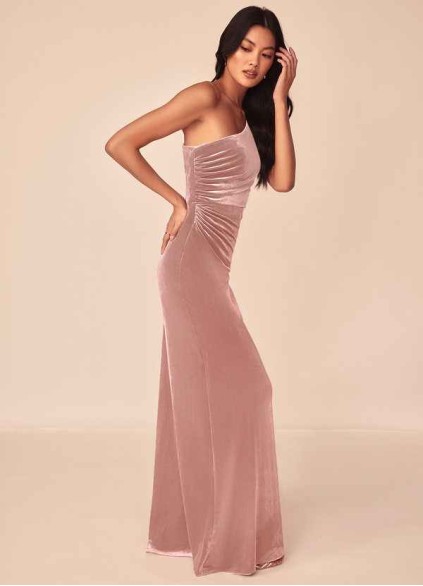 Skolw Argan Velvet Dress Skolw Argan Velvet Dress