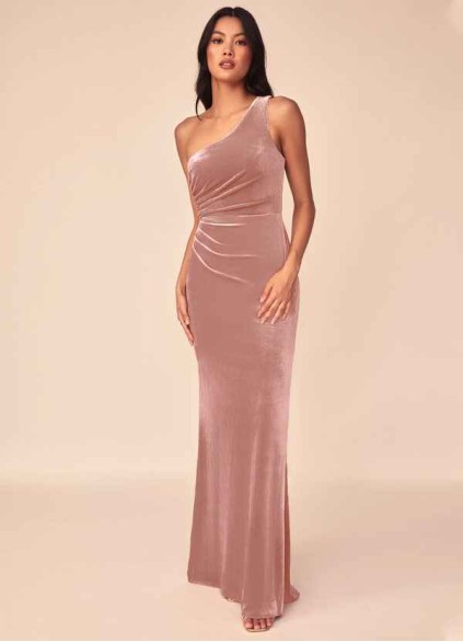 Skolw Argan Velvet Dress Skolw Argan Velvet Dress