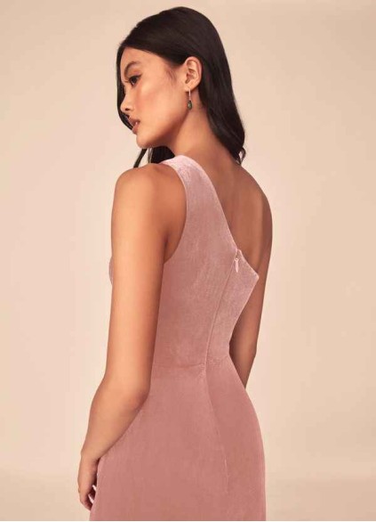 Skolw Argan Velvet Dress Skolw Argan Velvet Dress