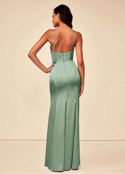 Skolw Stacey Stretch Satin Dress Skolw Stacey Stretch Satin Dress