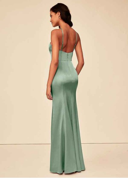 Skolw Stacey Stretch Satin Dress Skolw Stacey Stretch Satin Dress